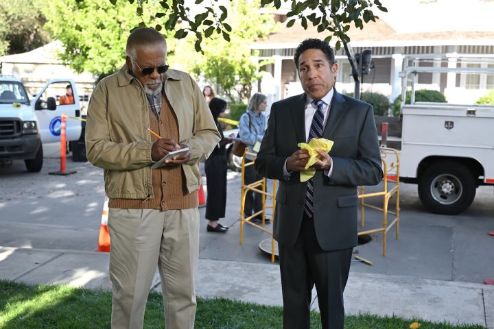 Duane Shepard Sr. & Oscar Nuñez
