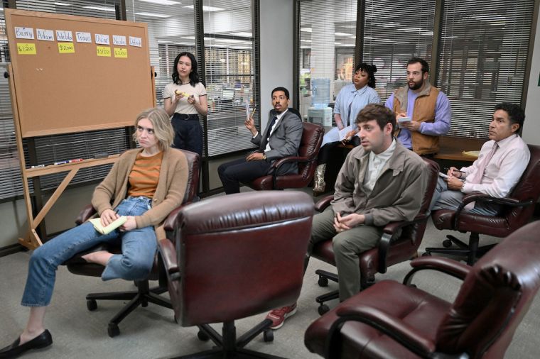 The New Gang's All Here