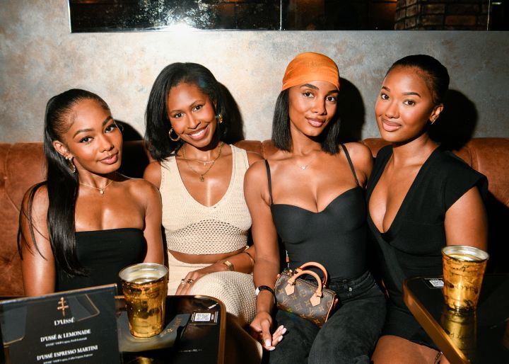 Ayanna Bozeman, Alicia Scott, Allanah Joi & Alyssia Tsang