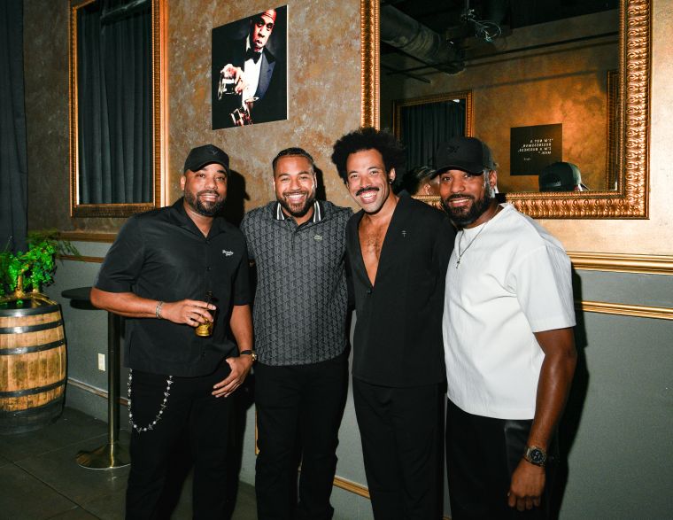 Sheldon Robinson, French Marshall, Sullivan Doh & Sherwin Robinson