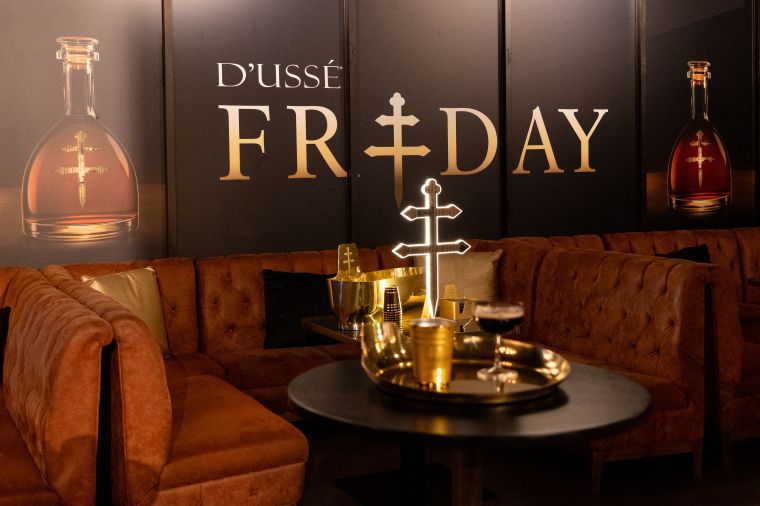 D'USSÉ Fridays Are Back