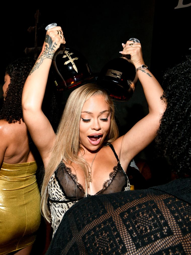 Big Mama W/ Big Bottles