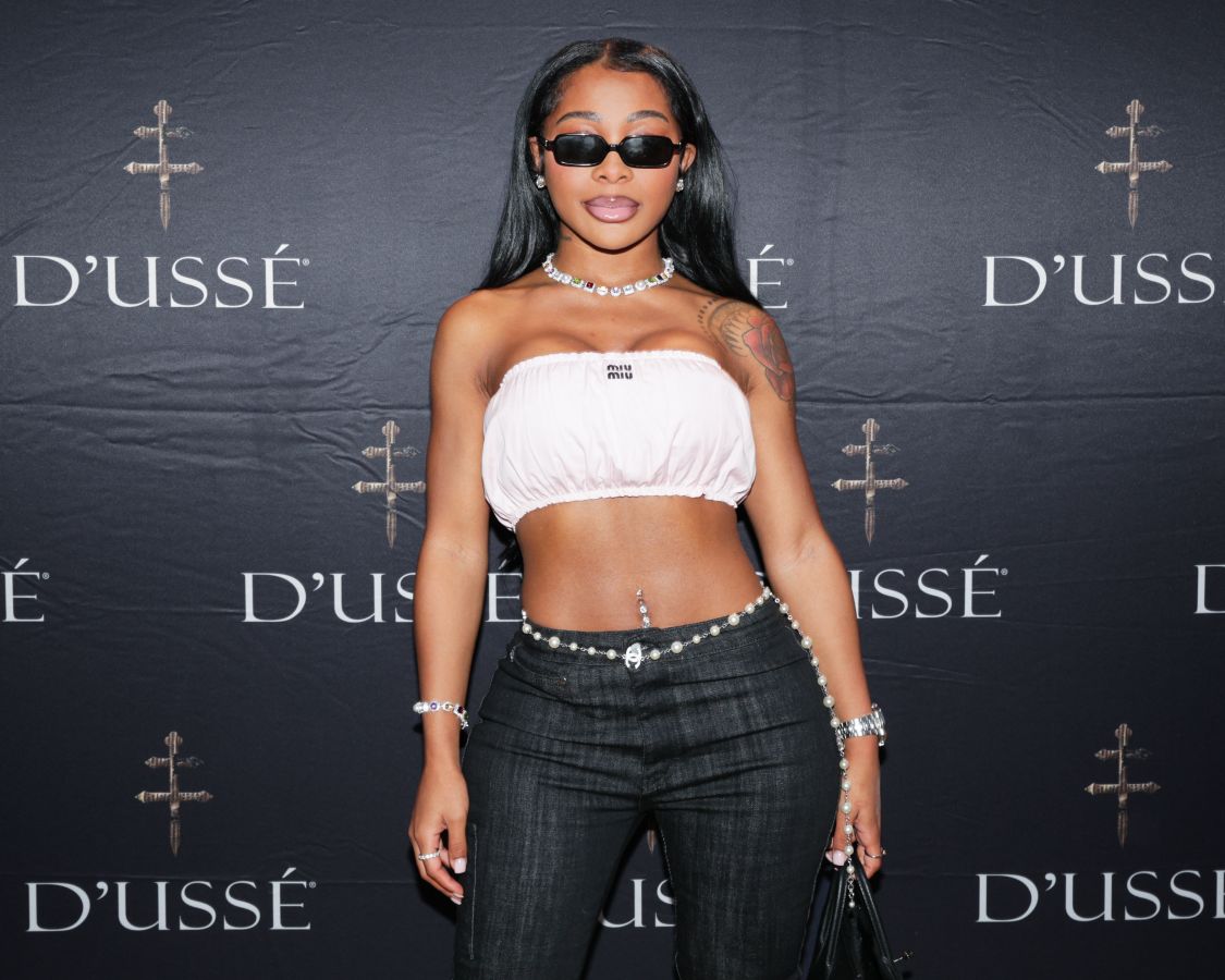 Latto x D'USSE Event Photos