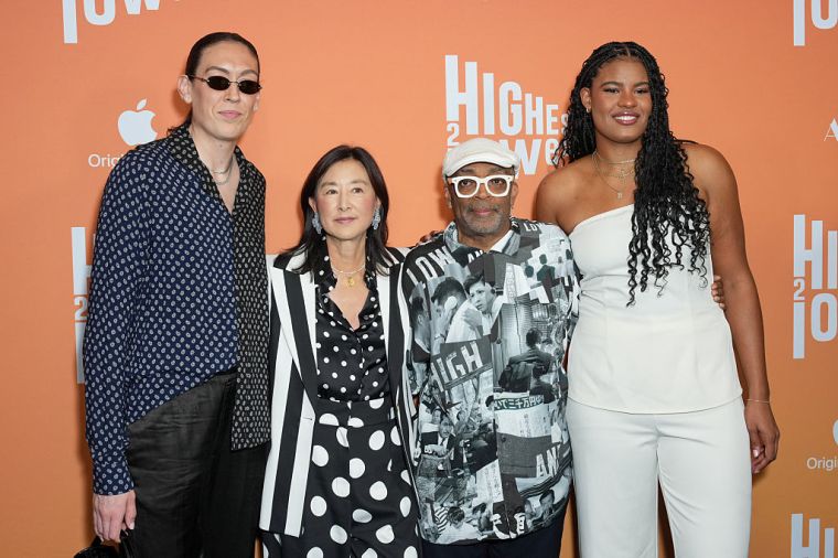 Breanna Stewart, Clara Wu Tsai, Spike Lee & Nyara Sabally