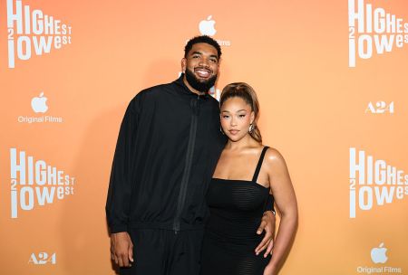 Karl-Anthony Towns & Jordyn Woods