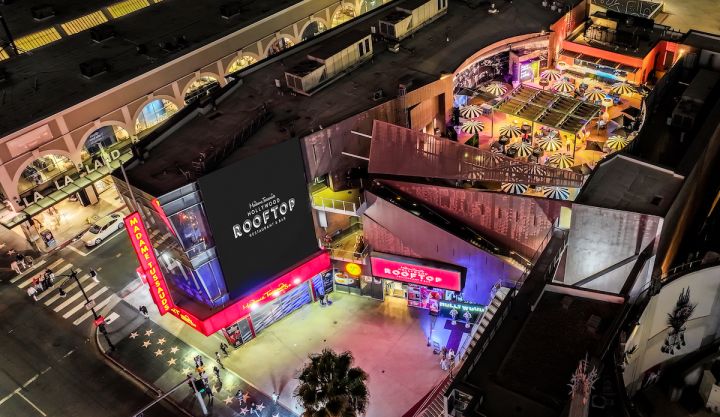 Who Doesn't Love A Good Rooftop At Night?