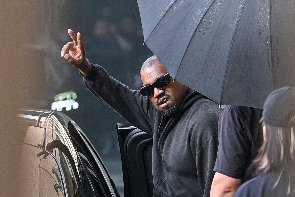 TOPSHOT-CHINA-ENTERTAINMENT-MUSIC-KANYE WEST