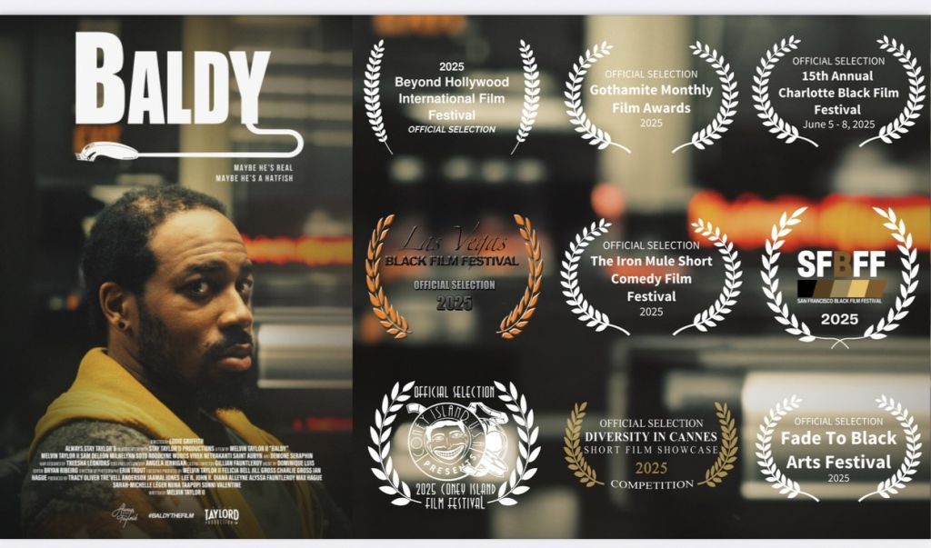 'Baldy' Key Art