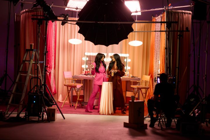 Behind The Scenes