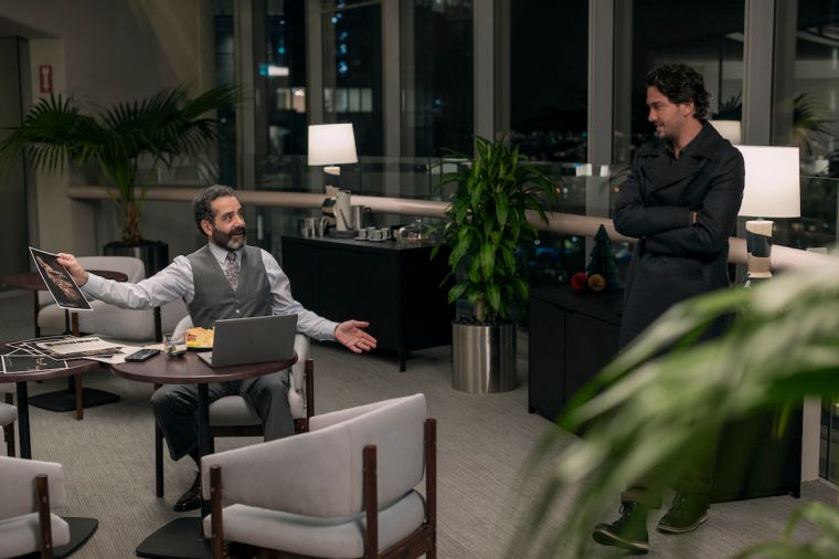 The Legendary Tony Shalhoub As Lozini