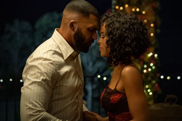 Tyler Lepley & Serayah