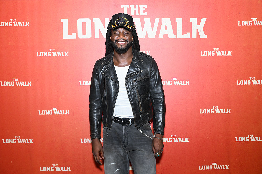 Shaboozey Hosts Lionsgate's "The Long Walk" Screening