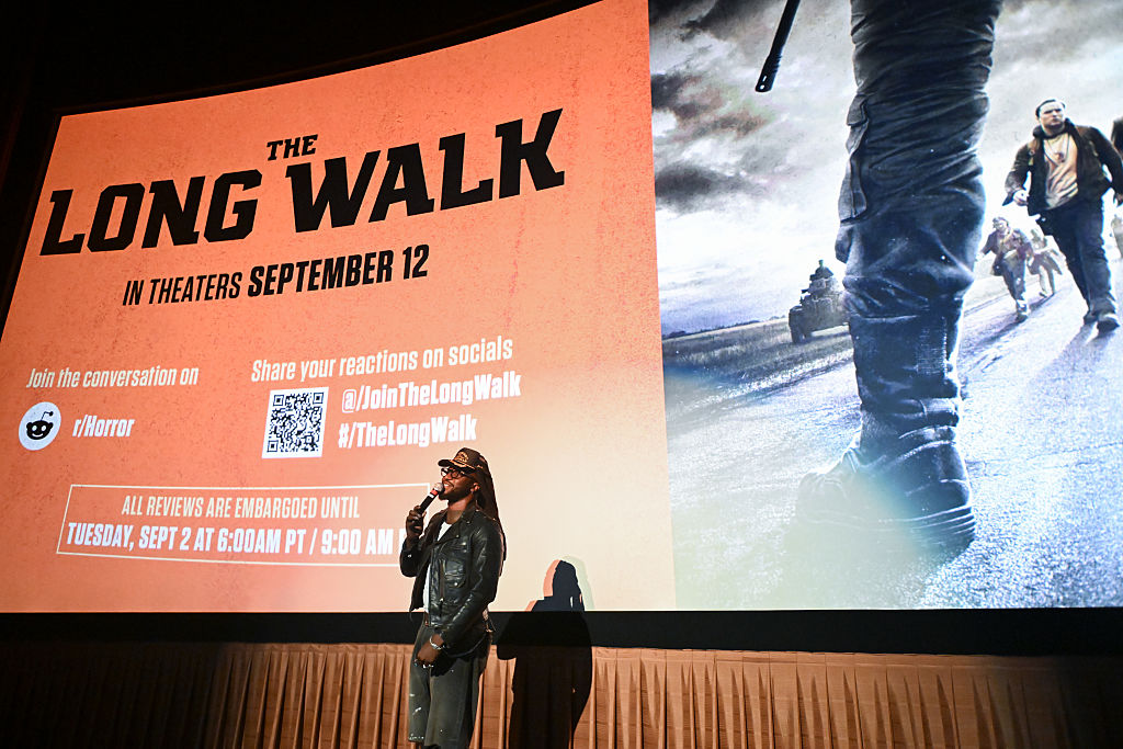 Timeless & Soulful: Shaboozey Teams Up With Guitarist Stephen Wilson Jr. For The End Title Song For Lionsgate’s ‘The Long Walk’ Timeless & Soulful: Shaboozey Teams Up With Guitarist Stephen Wilson Jr. For The End Title Song For Lionsgate’s ‘The Long Walk’