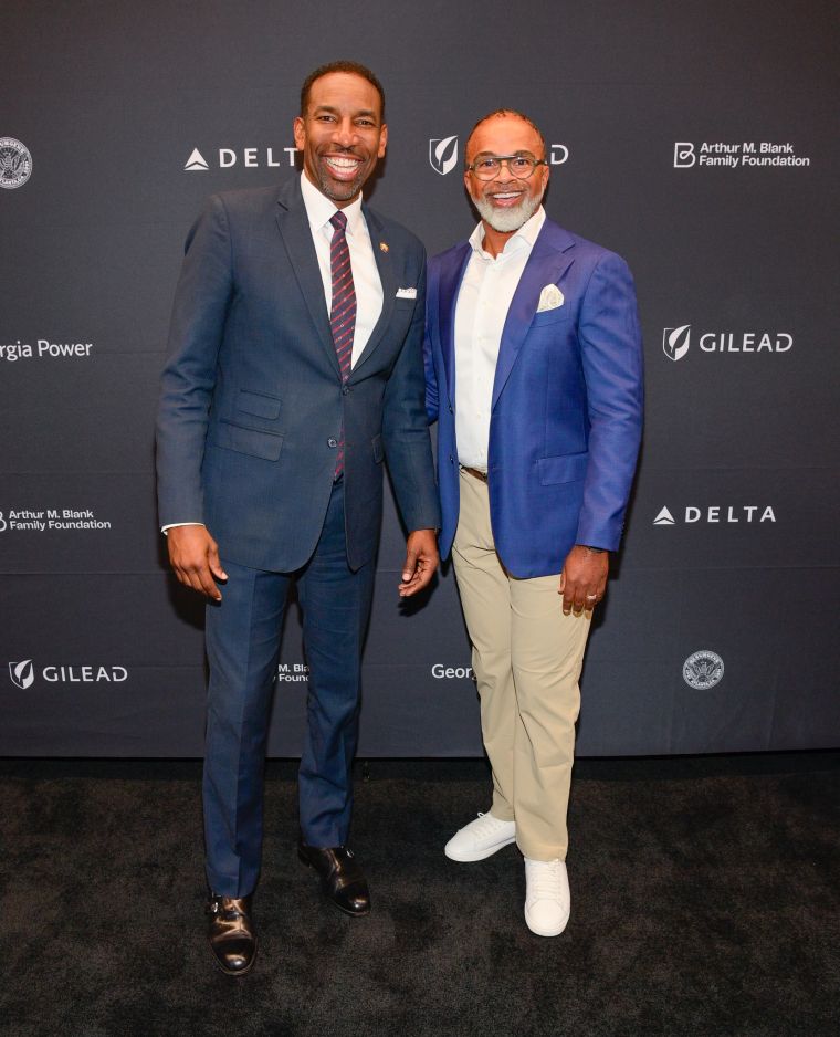 Mayor Andre & Rashad Burgess