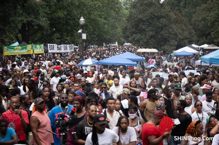 Packed Crowd