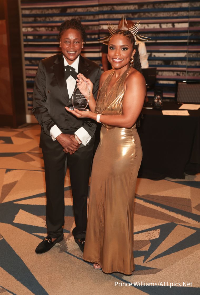 Melissa Scott & Jasmin Brown