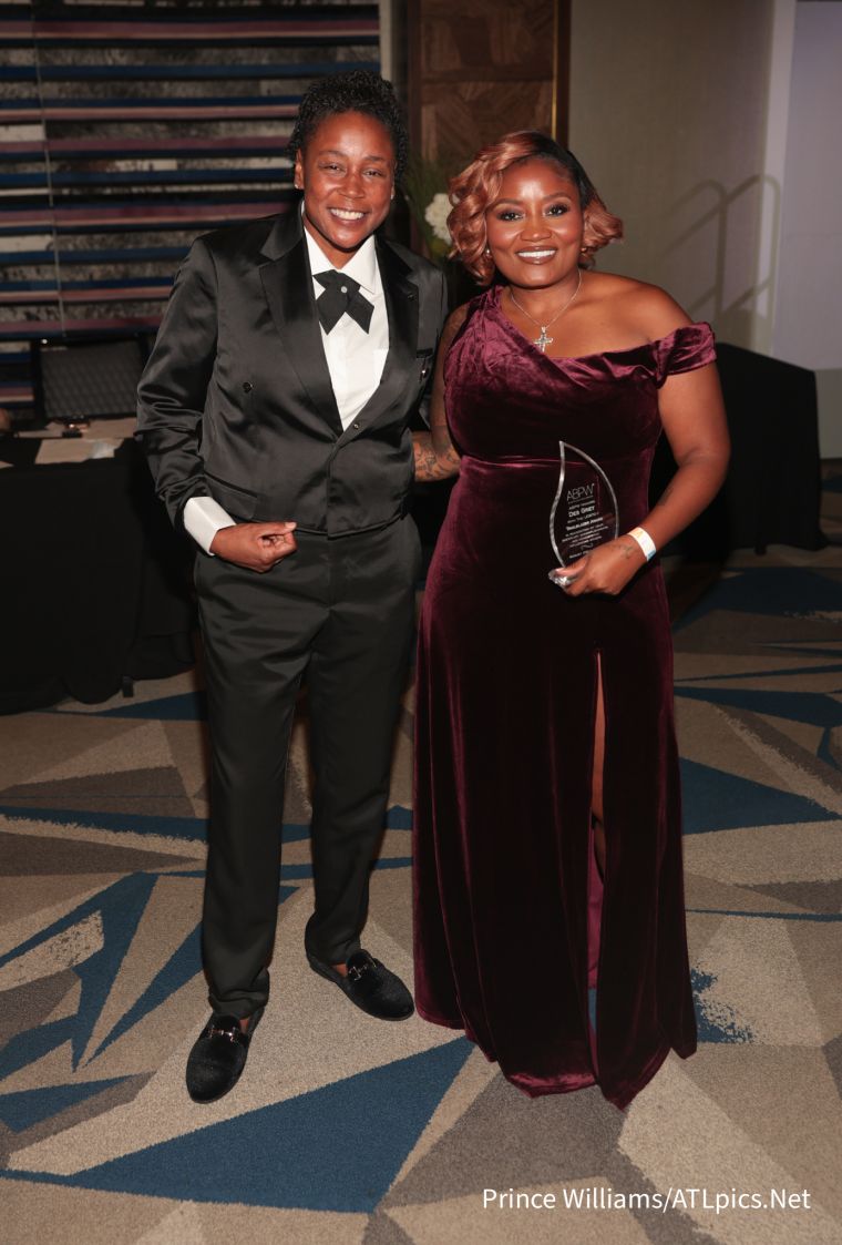 Melissa Scott & Des Gray