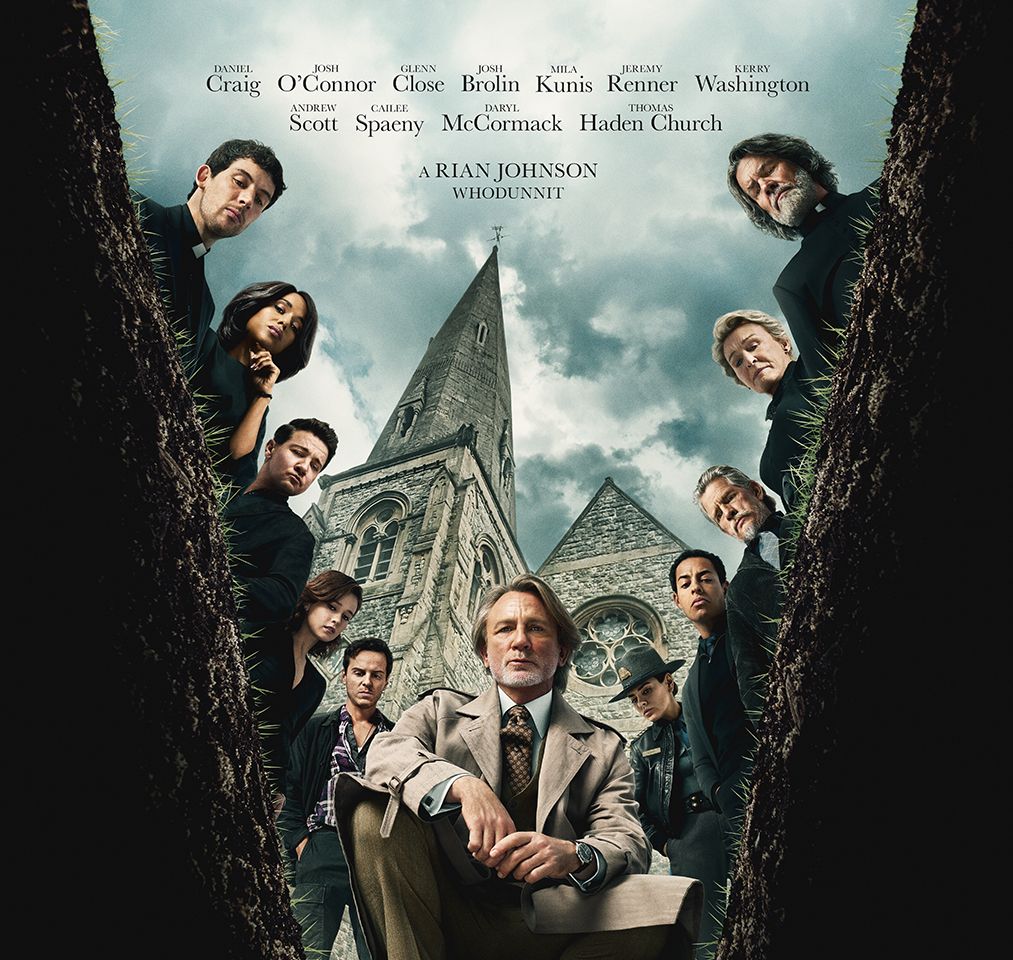 Wake Up Dead Man: A Knives Out Mystery Teaser Art