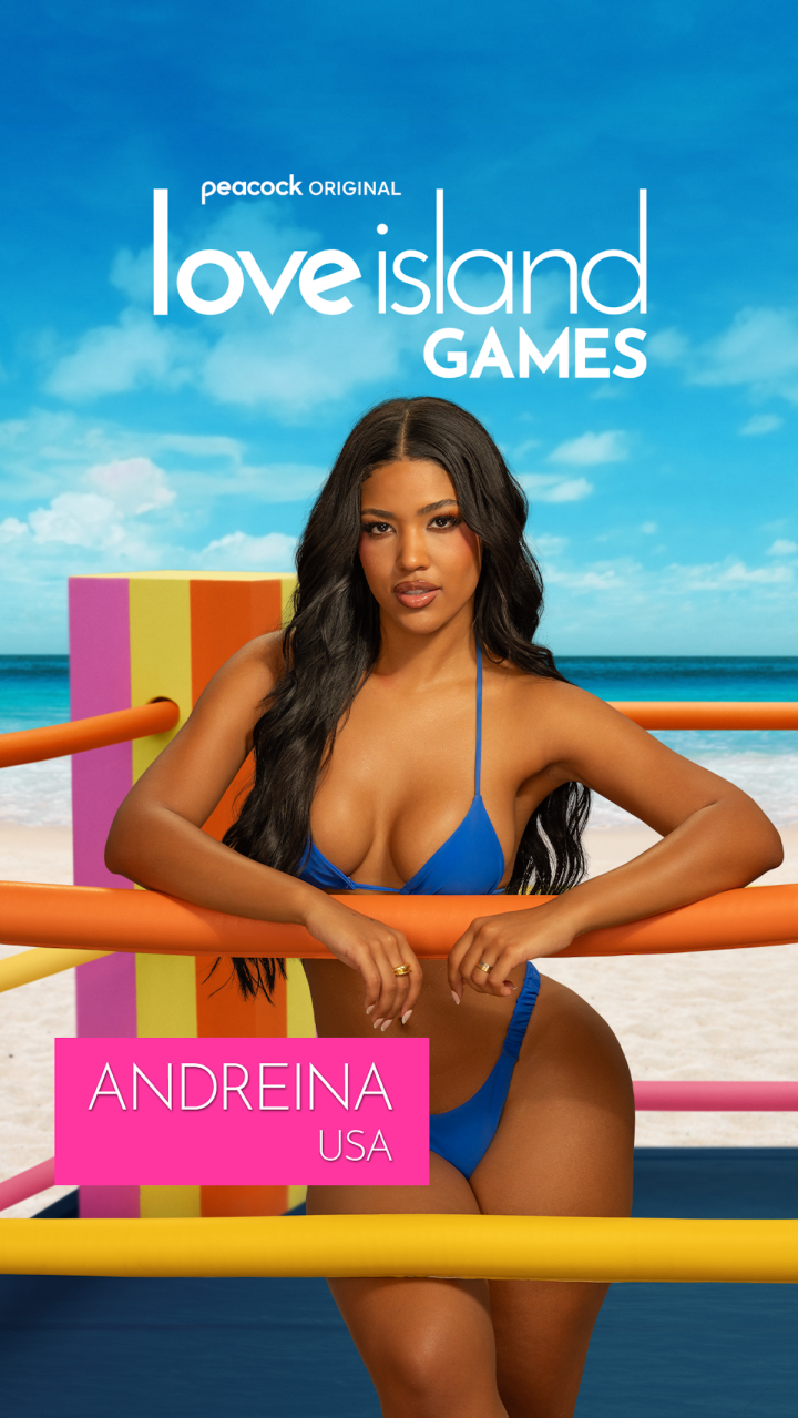 Andreina Santos (Season 7, USA)  