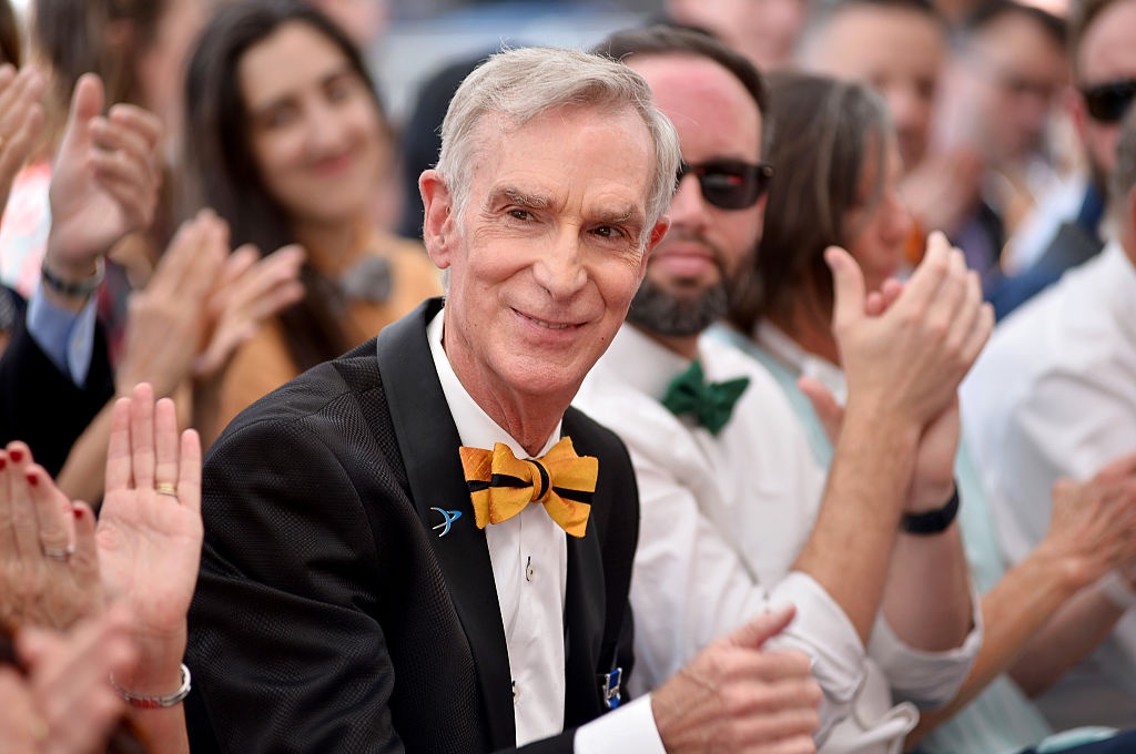 Bill Nye Honored With A Star On The Hollywood Walk Of Fame