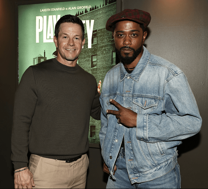 Mark Wahlberg & Lakeith Stanfield