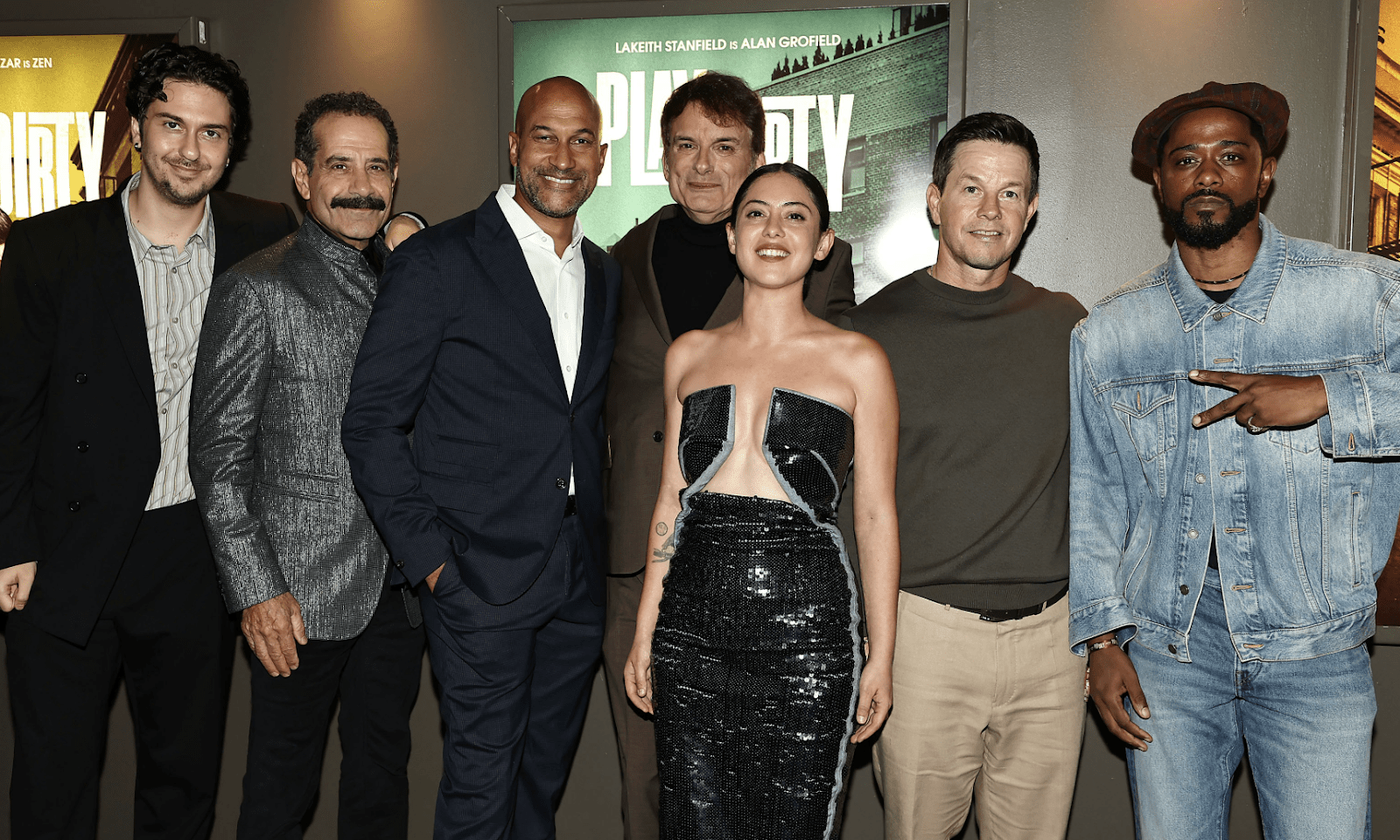 Play Dirty World Premiere