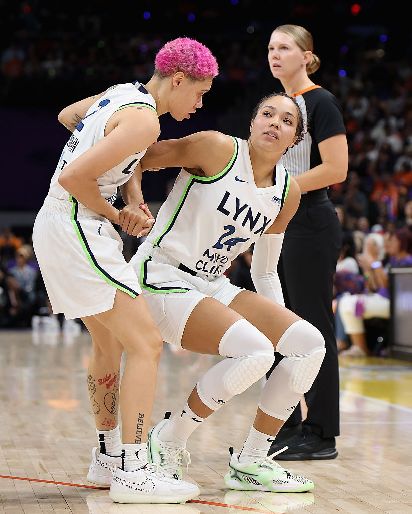 Minnesota Lynx v Phoenix Mercury - Game Three