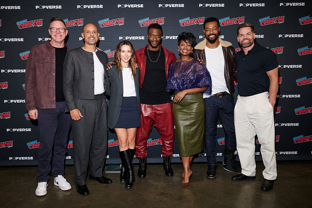 Prime Video's "Cross" Season Two At New York Comic Con 2025