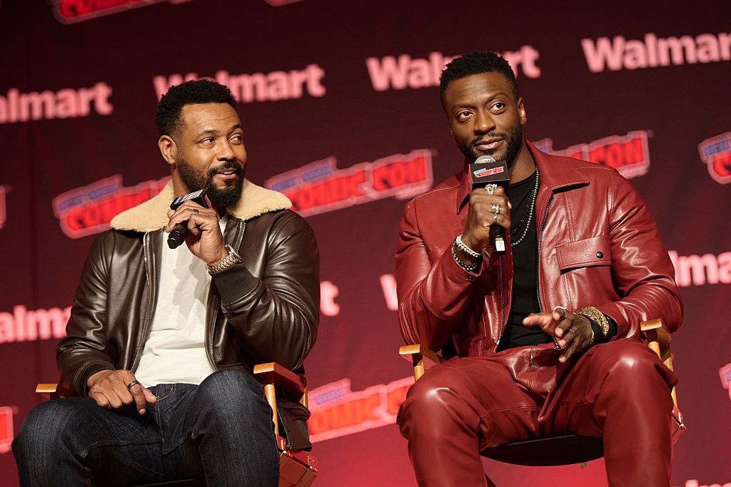 Prime Video's "Cross" Season Two At New York Comic Con 2025