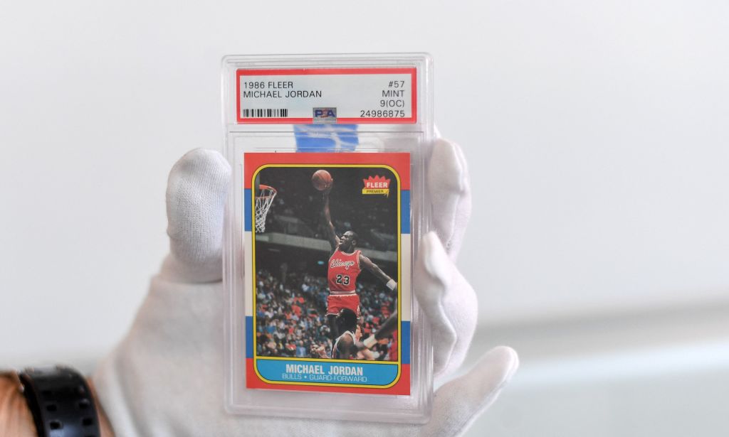 Michael Jordan Rookie Card