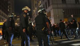 Protest erupts after ICE Agents arrest street vendors in New York City