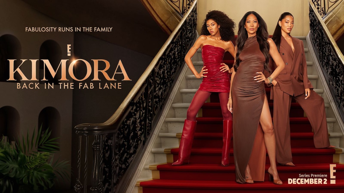 E!'S 'KIMORA: BACK IN THE FAB LANE' First Look Images