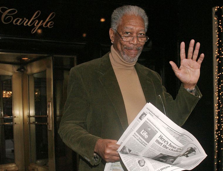 Morgan Freeman