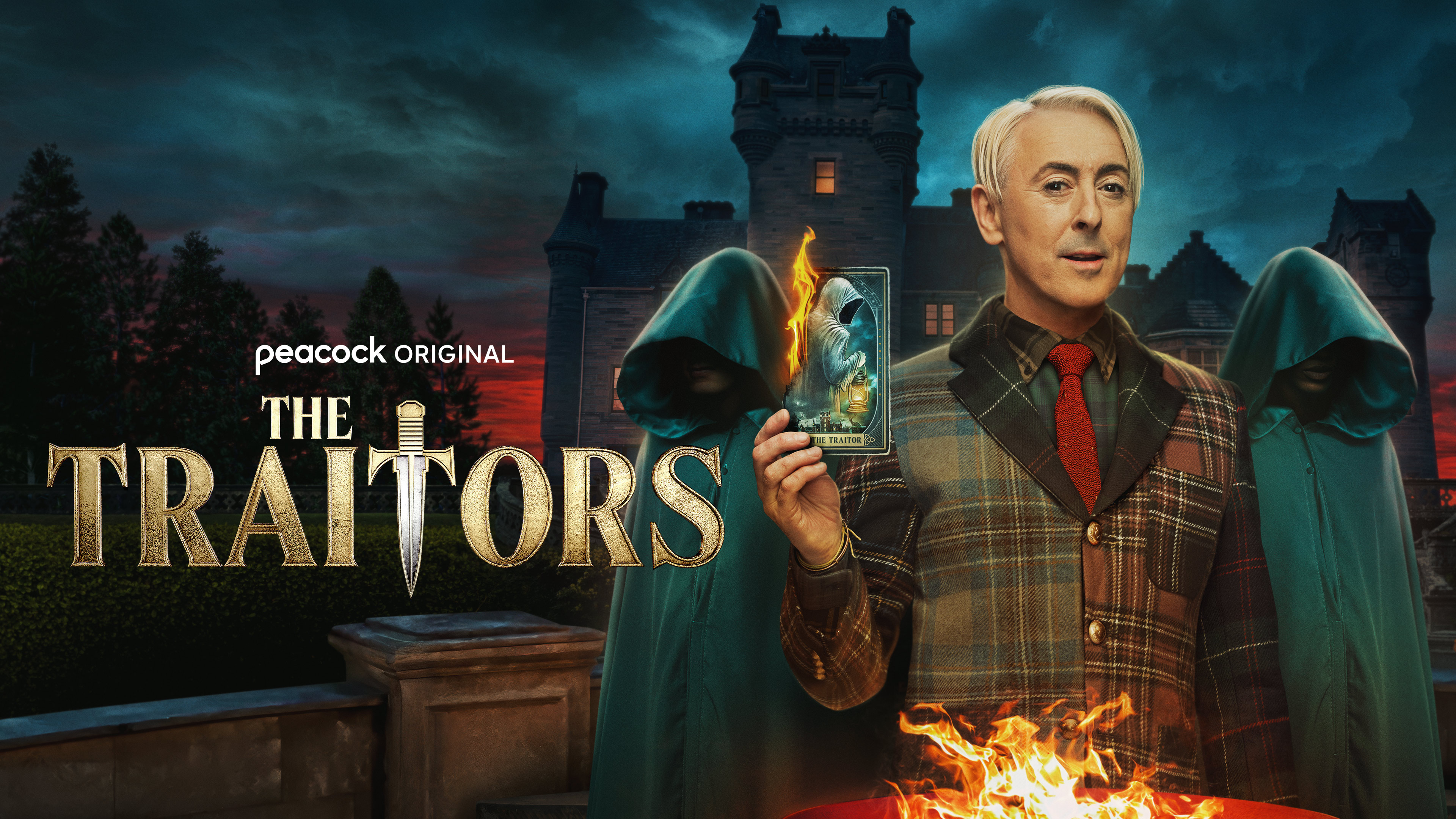 The Traitors Key Art