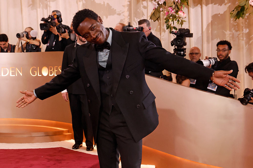 Damson Idris, Black Panther, Golden Globes, James Bond 