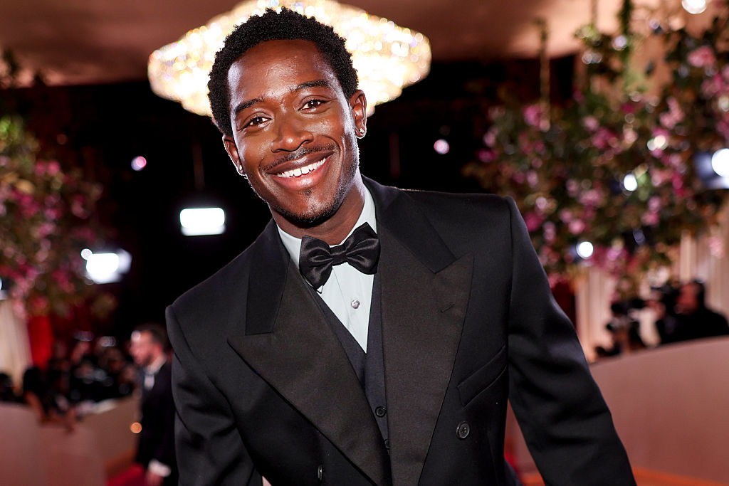 Damson Idris, Black Panther, Golden Globes, James Bond 