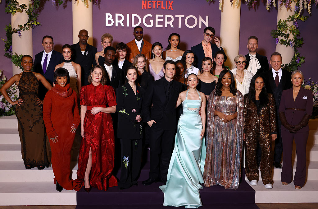 "Bridgerton" Season 4 Paris World Premiere