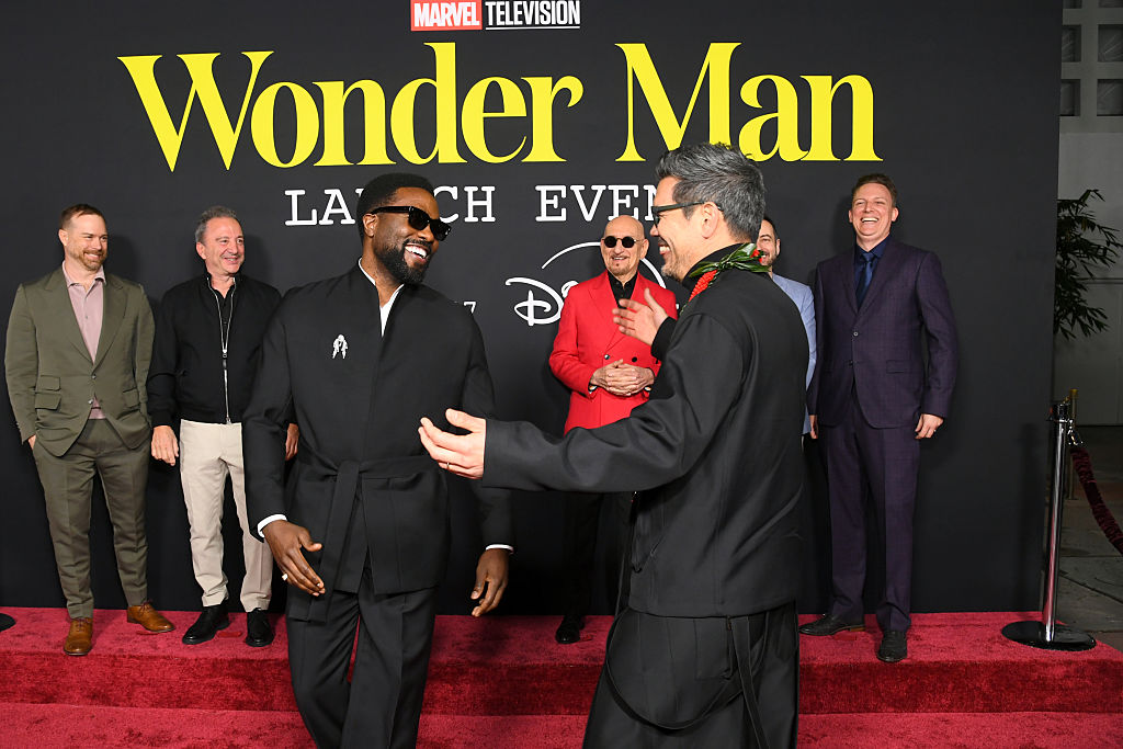 Wonder Man Launch Event