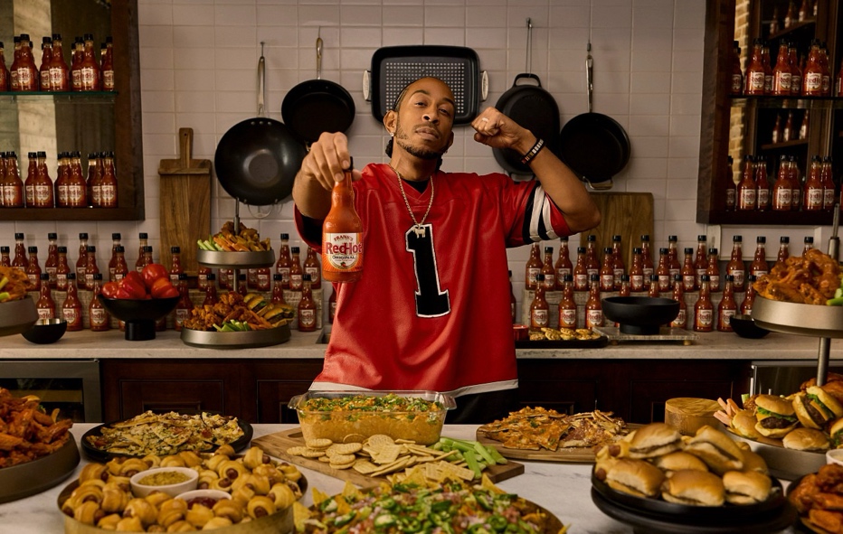 Ludacris x Frank's RedHot Ad