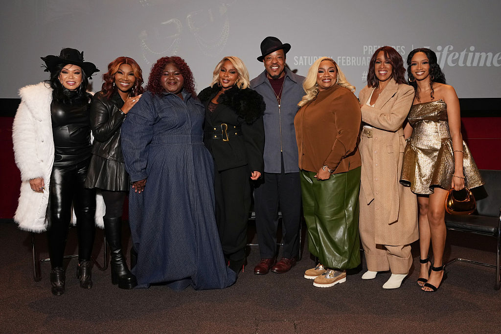 Lifetime Hosts The World Premiere Of "Mary J. Blige Presents: Be Happy" Featuring Cast And Creatives, Followed By A Moderated Conversation With Gayle King