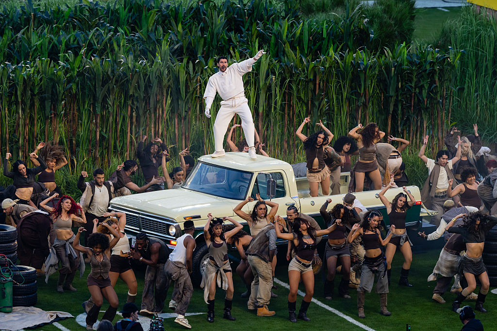 NFL: FEB 08 Super Bowl LX Seahawks vs Patriots Halftime Show