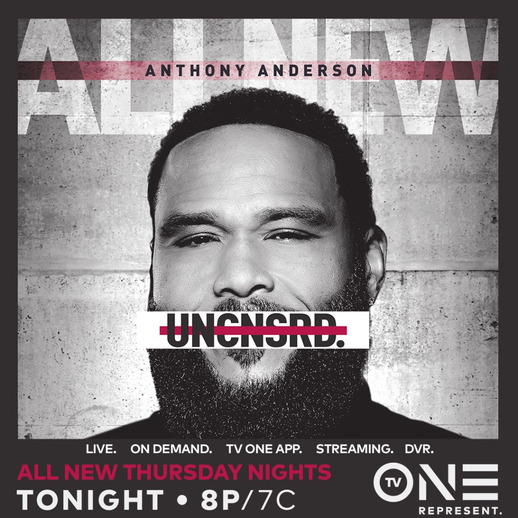 Anthony Anderson - TV One UNCENSORED