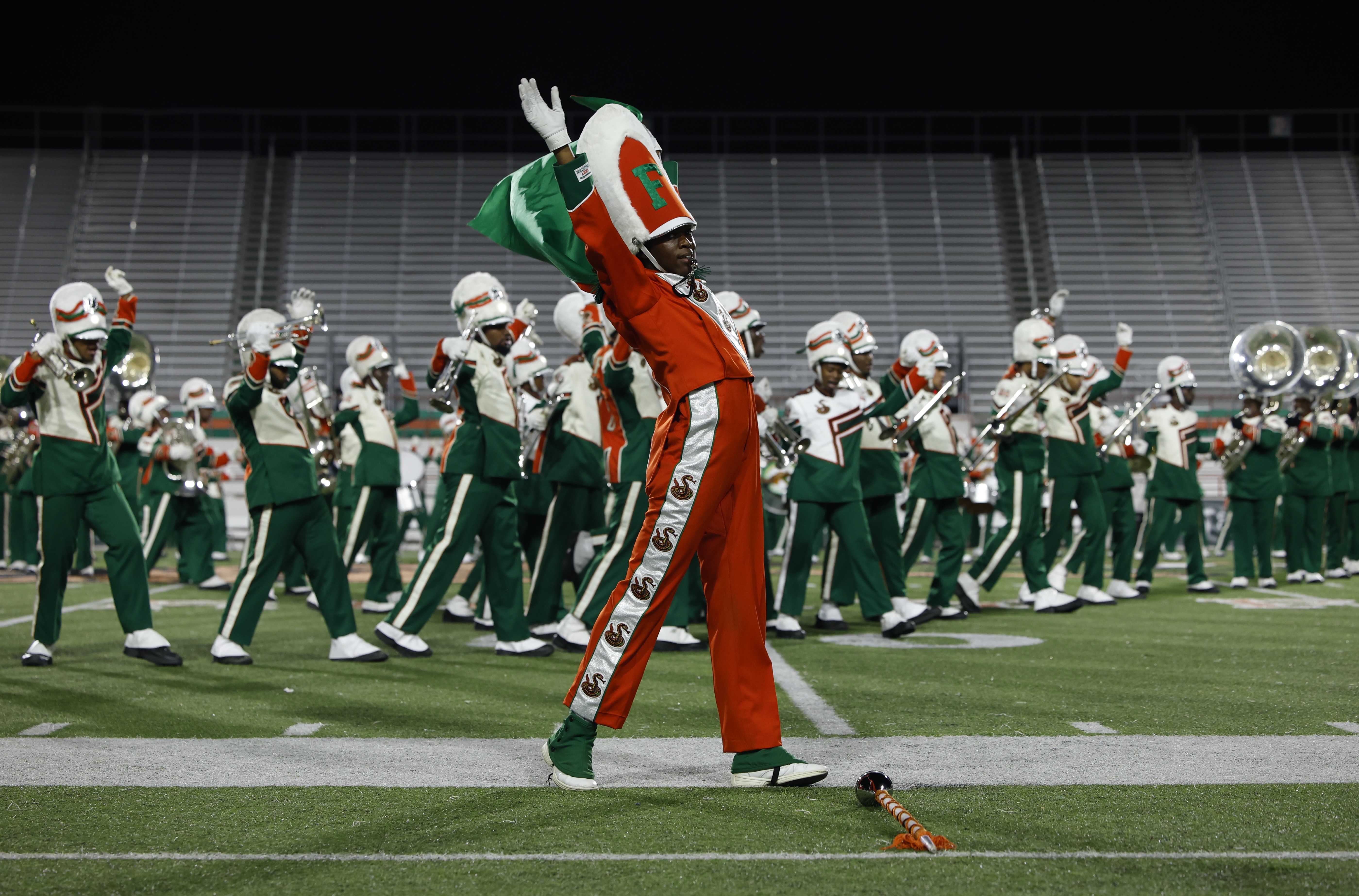 Lionsgate's HBCU Band x Michael collab asset