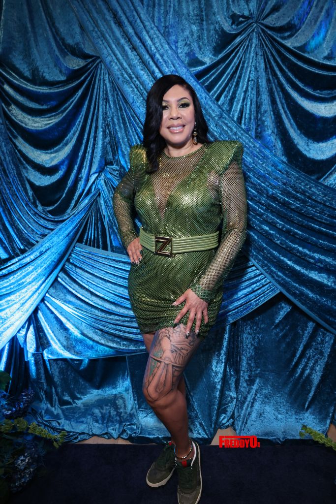 Chanel Scott at CheMinistry's Luxe 10-Year Anniversary