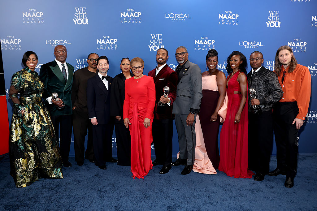 57th NAACP Image Awards - Trophy Lounge