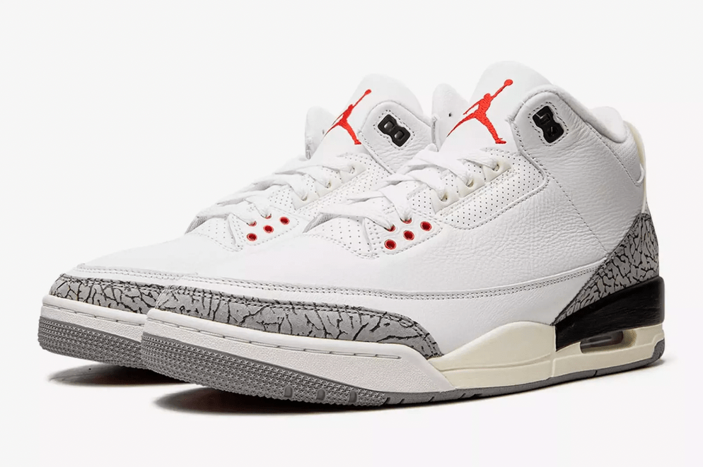 Nike Air Jordan 3 Cement - spring-sneakers-to-upgrade-your-rotation