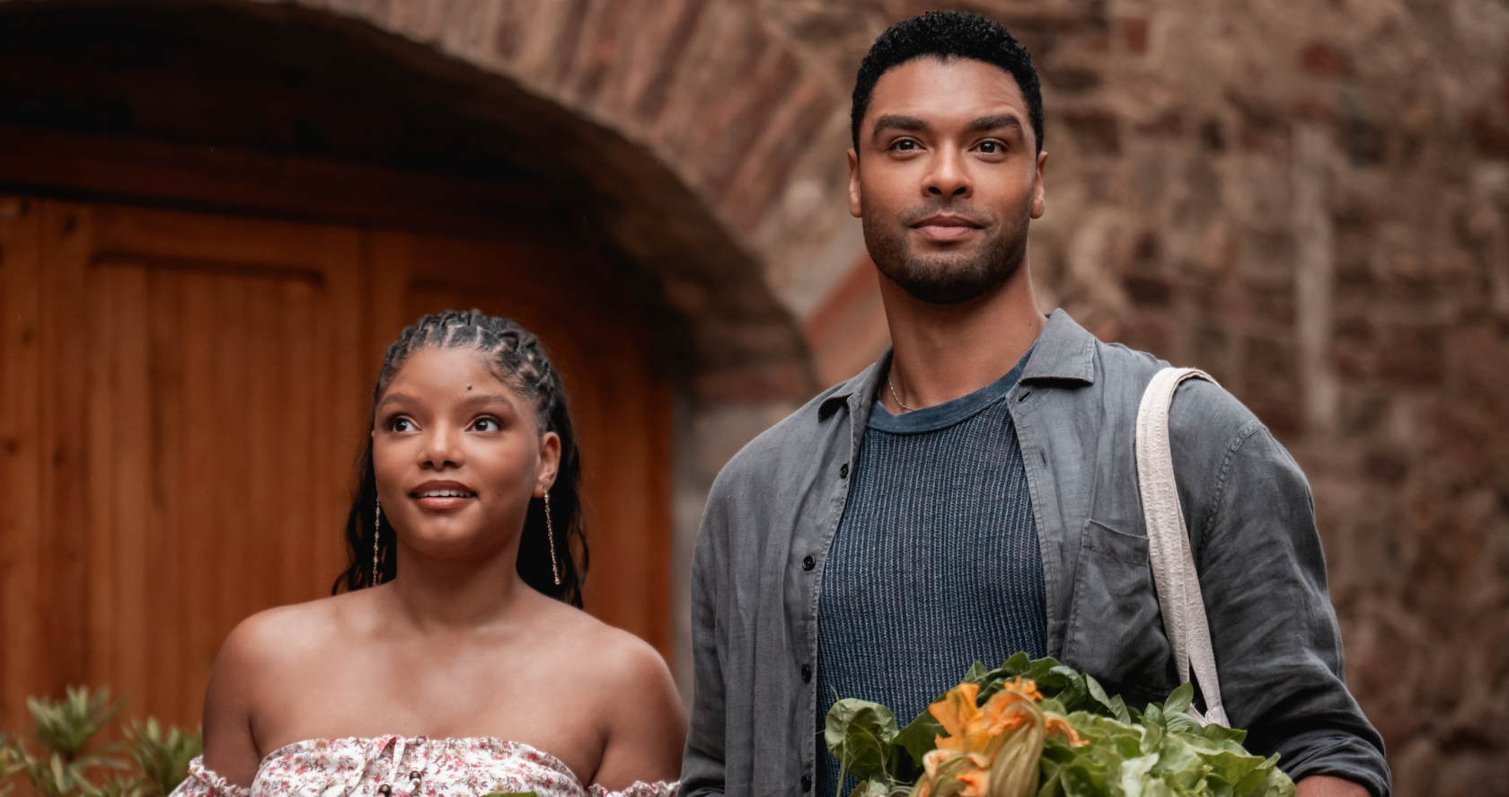 Halle Bailey & Regé-Jean Web page Discuss ‘You, Me & Tuscany’ Halle Bailey & Regé-Jean Web page Discuss ‘You, Me & Tuscany’
