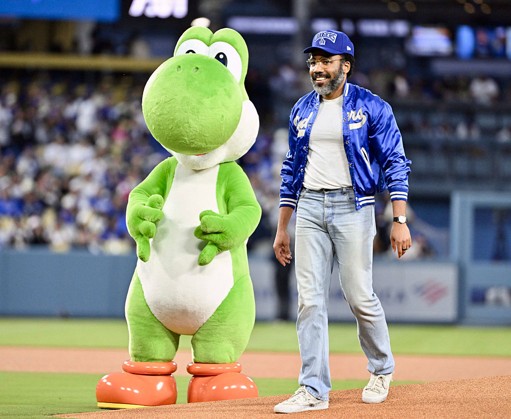 Here’s How Donald Glover Landed The Yoshi Role In ‘The Super Mario Galaxy Movie’