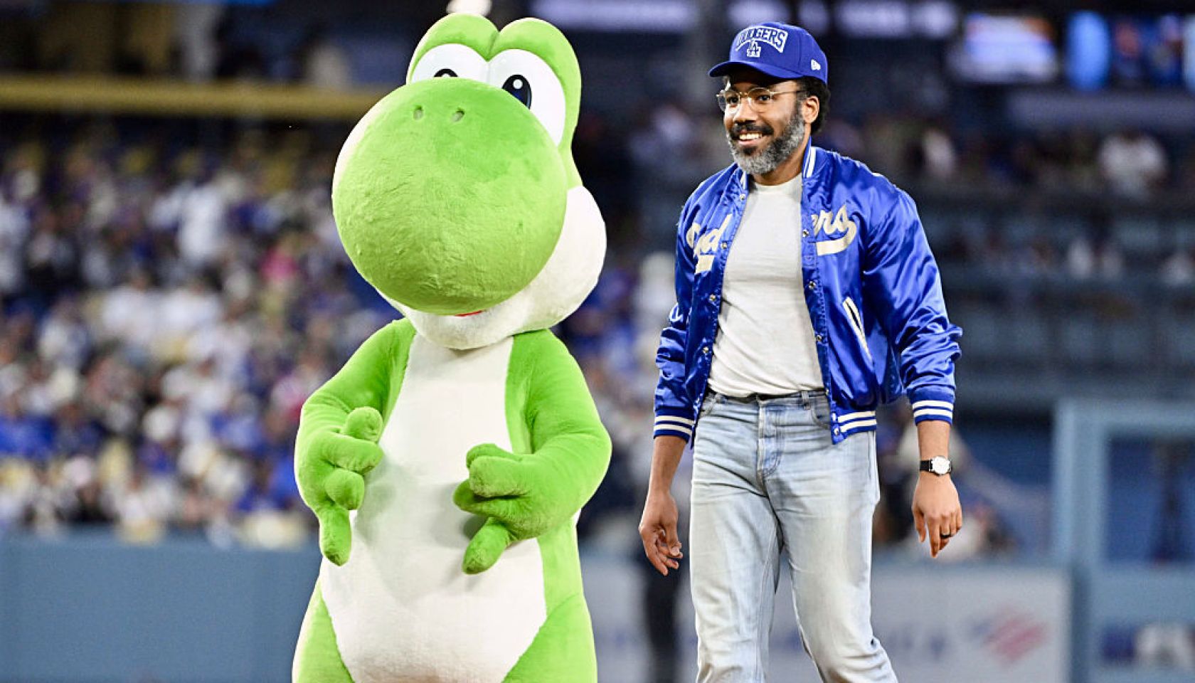 Right here’s How Donald Glover Landed The Yoshi Function Right here’s How Donald Glover Landed The Yoshi Function