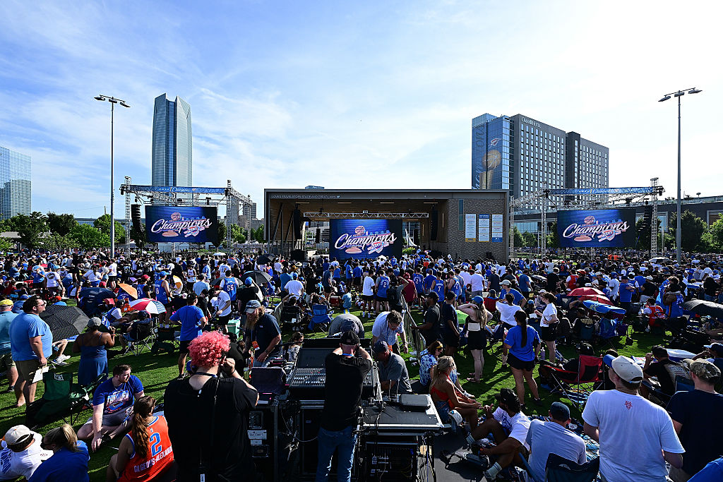 Oklahoma City Thunder Championship Parade & Rally